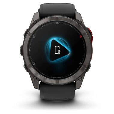 Смарт-часы Garmin fenix 8, MicroLED, GPS (010-03380-05) фото №11