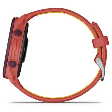 Смарт-часы Garmin Forerunner 170 Music, GPS, WiFi, Red Pink/Mango, GPS (010-03920-13) фото №5