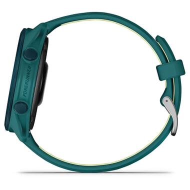 Смарт-часы Garmin Forerunner 170 Music, GPS, WiFi, Teal Green/Citron, GPS (010-03920-12) фото №5