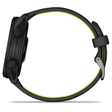 Смарт-часы Garmin Forerunner 170, GPS, Black/Amp Yellow, GPS (010-03920-00) фото №5