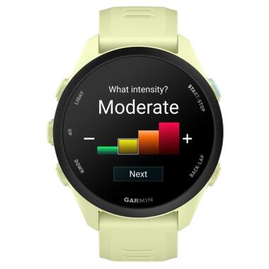 Смарт-часы Garmin Forerunner 70, GPS, Citron, GPS (010-04307-02) фото №7