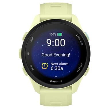 Смарт-часы Garmin Forerunner 70, GPS, Citron, GPS (010-04307-02) фото №8
