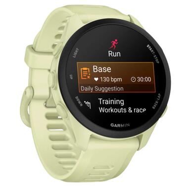 Смарт-часы Garmin Forerunner 70, GPS, Citron, GPS (010-04307-02) фото №3