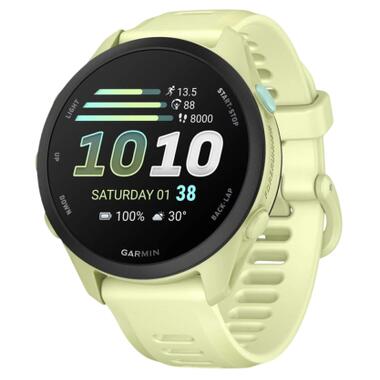 Смарт-часы Garmin Forerunner 70, GPS, Citron, GPS (010-04307-02) фото №1