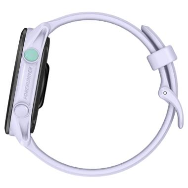 Смарт-часы Garmin Forerunner 70, GPS, Cool Lavender, GPS (010-04307-03) фото №5