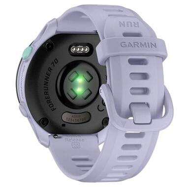 Смарт-часы Garmin Forerunner 70, GPS, Cool Lavender, GPS (010-04307-03) фото №6