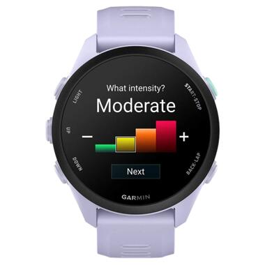 Смарт-часы Garmin Forerunner 70, GPS, Cool Lavender, GPS (010-04307-03) фото №7