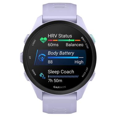 Смарт-часы Garmin Forerunner 70, GPS, Cool Lavender, GPS (010-04307-03) фото №2