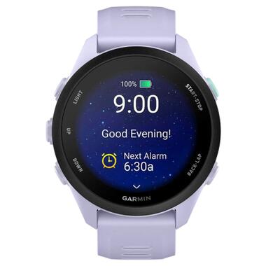 Смарт-часы Garmin Forerunner 70, GPS, Cool Lavender, GPS (010-04307-03) фото №8