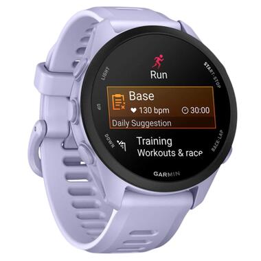 Смарт-часы Garmin Forerunner 70, GPS, Cool Lavender, GPS (010-04307-03) фото №3