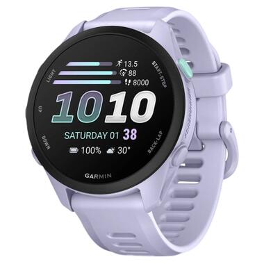 Смарт-часы Garmin Forerunner 70, GPS, Cool Lavender, GPS (010-04307-03) фото №1