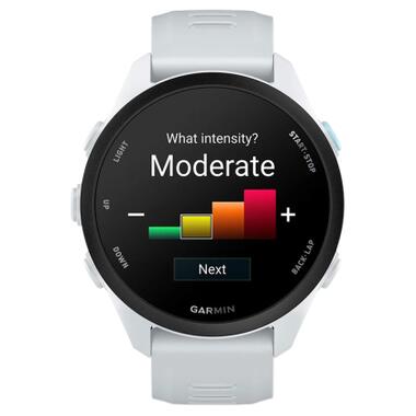 Смарт-часы Garmin Forerunner 70, GPS, Whitestone, GPS (010-04307-01) фото №7