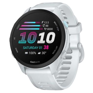 Смарт-часы Garmin Forerunner 70, GPS, Whitestone, GPS (010-04307-01) фото №1