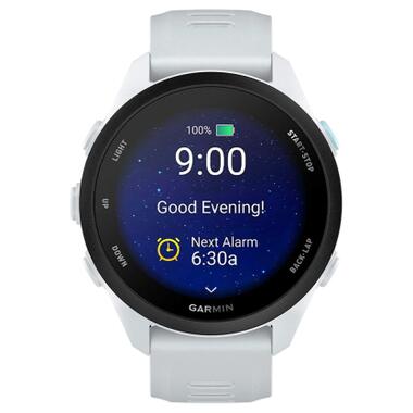 Смарт-часы Garmin Forerunner 70, GPS, Whitestone, GPS (010-04307-01) фото №8