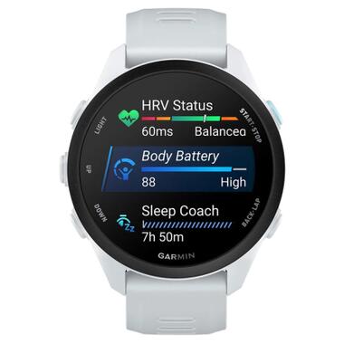 Смарт-часы Garmin Forerunner 70, GPS, Whitestone, GPS (010-04307-01) фото №2
