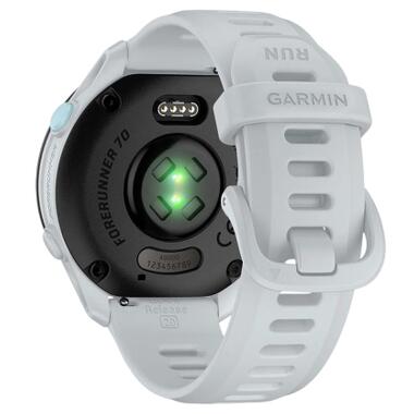 Смарт-часы Garmin Forerunner 70, GPS, Whitestone, GPS (010-04307-01) фото №6