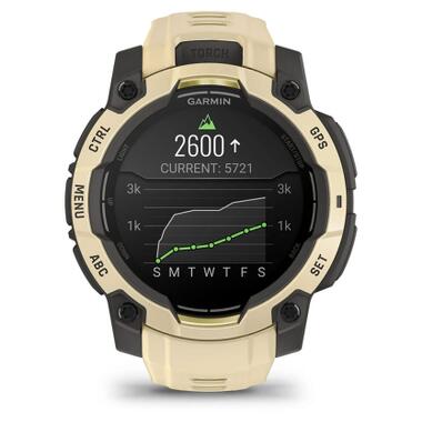 Смарт-часы Garmin Instinct 3, 45mm, AMOLED, Citrine/Gray with Citrine Band, GPS (010-02936-02) фото №10