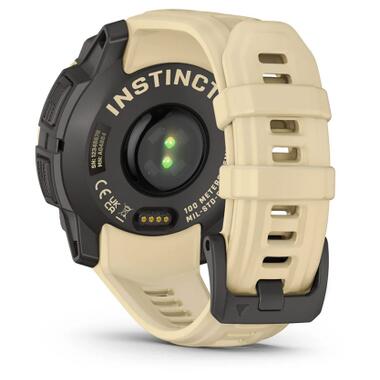 Смарт-часы Garmin Instinct 3, 45mm, AMOLED, Citrine/Gray with Citrine Band, GPS (010-02936-02) фото №6
