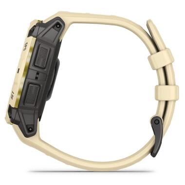 Смарт-часы Garmin Instinct 3, 45mm, AMOLED, Citrine/Gray with Citrine Band, GPS (010-02936-02) фото №5