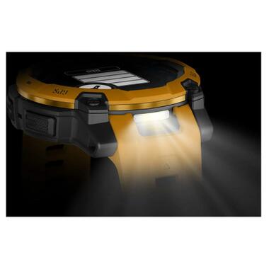 Смарт-часы Garmin Instinct 3, 45mm, Solar, Sunburst with Sunburst/Gray Accents, GPS (010-02934-02) фото №11