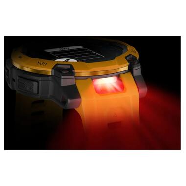 Смарт-часы Garmin Instinct 3, 45mm, Solar, Sunburst with Sunburst/Gray Accents, GPS (010-02934-02) фото №12