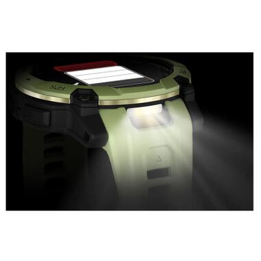 Смарт-часы Garmin Instinct 3, 50mm, AMOLED, Fern Green/Gray, Fern Green Band, GPS (010-03020-02) фото №12
