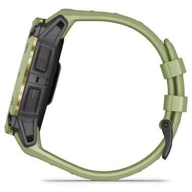 Смарт-часы Garmin Instinct 3, 50mm, AMOLED, Fern Green/Gray, Fern Green Band, GPS (010-03020-02) фото №5