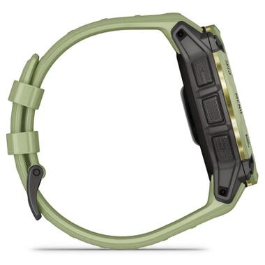Смарт-часы Garmin Instinct 3, 50mm, AMOLED, Fern Green/Gray, Fern Green Band, GPS (010-03020-02) фото №4