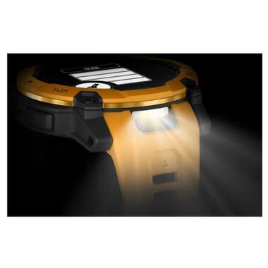 Смарт-часы Garmin Instinct 3, 50mm, Solar, Sunburst/Gray, Sunburst/Gray Band, GPS (010-02935-02) фото №11