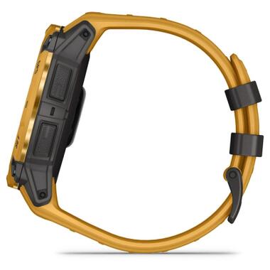 Смарт-часы Garmin Instinct 3, 50mm, Solar, Sunburst/Gray, Sunburst/Gray Band, GPS (010-02935-02) фото №5