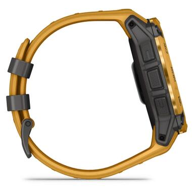 Смарт-часы Garmin Instinct 3, 50mm, Solar, Sunburst/Gray, Sunburst/Gray Band, GPS (010-02935-02) фото №4