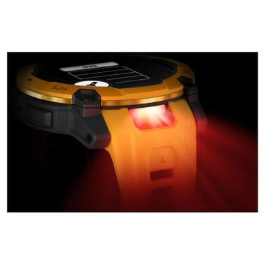 Смарт-часы Garmin Instinct 3, 50mm, Solar, Sunburst/Gray, Sunburst/Gray Band, GPS (010-02935-02) фото №12