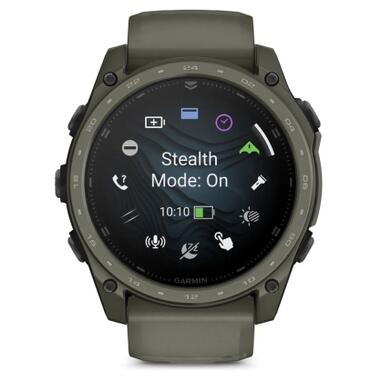 Смарт-часы Garmin Tactix 8 Cerakote, Olive Drab, 51mm, GPS (010-04553-11) фото №7