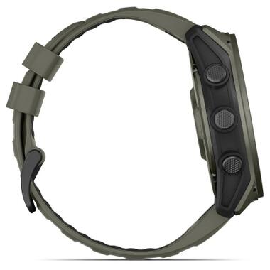 Смарт-часы Garmin Tactix 8 Cerakote, Olive Drab, 51mm, GPS (010-04553-11) фото №4