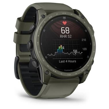 Смарт-часы Garmin Tactix 8 Cerakote, Olive Drab, 51mm, GPS (010-04553-11) фото №3