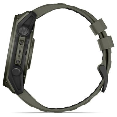 Смарт-часы Garmin Tactix 8 Cerakote, Olive Drab, 51mm, GPS (010-04553-11) фото №5