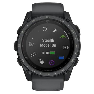 Смарт-часы Garmin Tactix 8 Cerakote, Slate Gray, 51mm, GPS (010-04553-01) фото №7