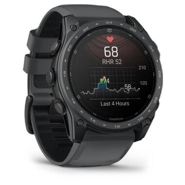 Смарт-часы Garmin Tactix 8 Cerakote, Slate Gray, 51mm, GPS (010-04553-01) фото №3