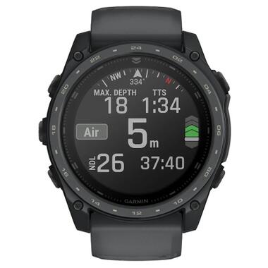 Смарт-часы Garmin Tactix 8 Cerakote, Slate Gray, 51mm, GPS (010-04553-01) фото №10