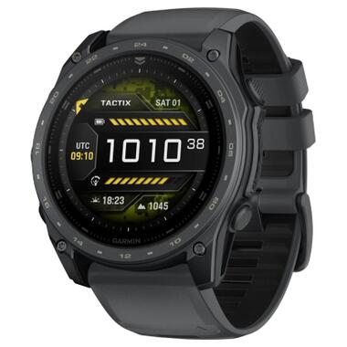 Смарт-часы Garmin Tactix 8 Cerakote, Slate Gray, 51mm, GPS (010-04553-01) фото №1
