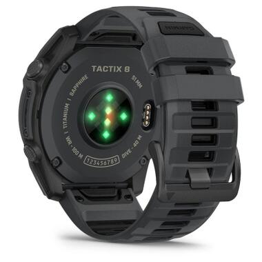 Смарт-часы Garmin Tactix 8 Cerakote, Slate Gray, 51mm, GPS (010-04553-01) фото №6