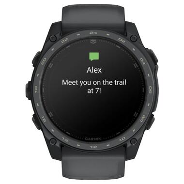 Смарт-часы Garmin Tactix 8 Cerakote, Slate Gray, 51mm, GPS (010-04553-01) фото №2