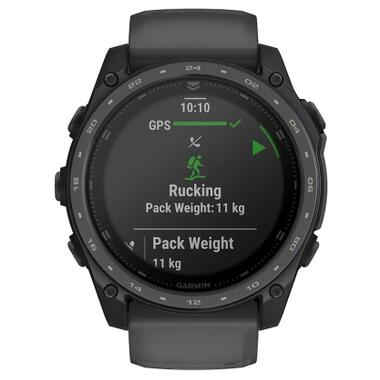 Смарт-часы Garmin Tactix 8 Cerakote, Slate Gray, 51mm, GPS (010-04553-01) фото №8