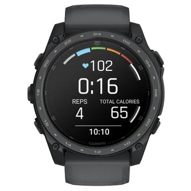 Смарт-часы Garmin Tactix 8 Cerakote, Slate Gray, 51mm, GPS (010-04553-01) фото №9