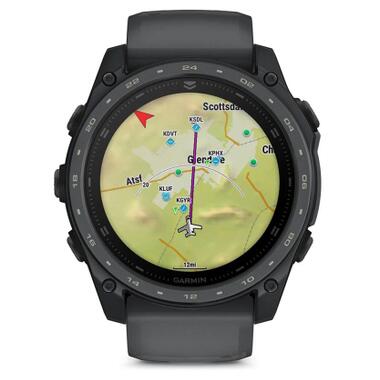 Смарт-часы Garmin Tactix 8 Cerakote, Slate Gray, 51mm, GPS (010-04553-01) фото №11