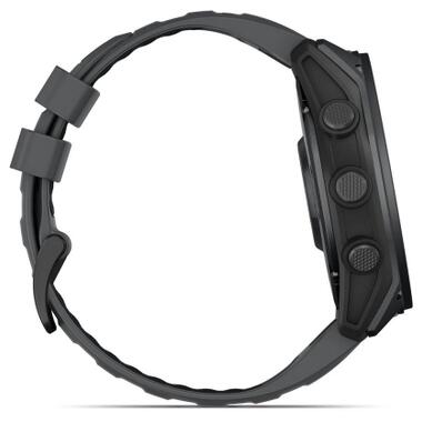 Смарт-часы Garmin Tactix 8 Cerakote, Slate Gray, 51mm, GPS (010-04553-01) фото №4