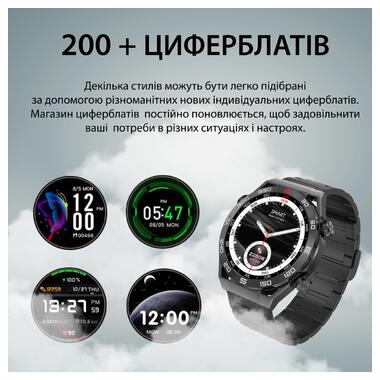 Смарт-годинник SmartX X5Max +2 ремінці (UR154B) фото №5