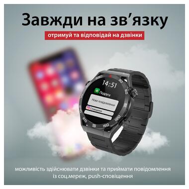 Смарт-годинник SmartX X5Max +2 ремінці (UR154B) фото №3