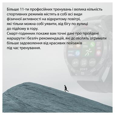 Смарт-годинник SmartX X5Max +2 ремінці (UR154B) фото №9