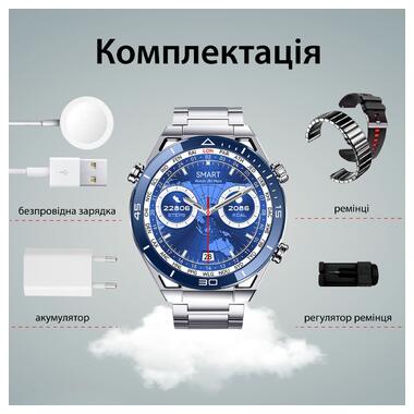 Смарт-годинник SmartX X5Max +2 ремінці Сірий (UR154G) фото №6